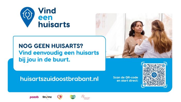 Vind een huisarts via HuisartsZuidOostBrabant.nl